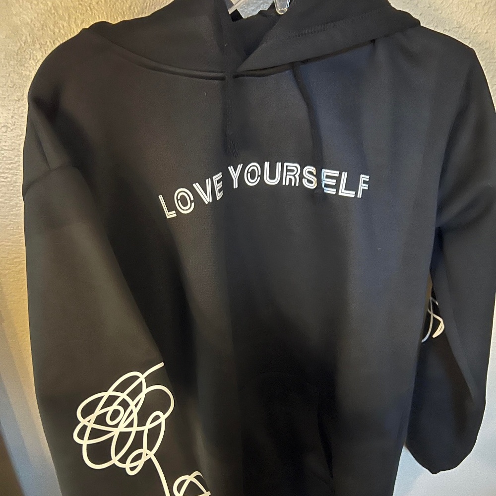 BTS Love Yourself Hoodie